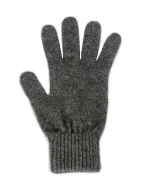 Possum Merino Gloves Charcoal