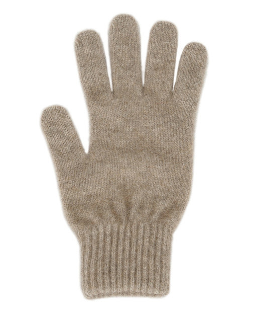 Possum Merino Gloves Natural