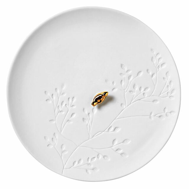 Rader Bird Story Plate