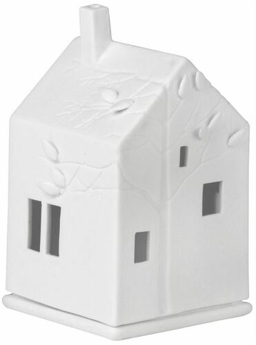 Rader Tree House Porcelain Tealight House