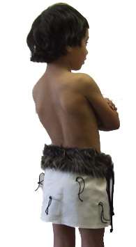 Rapaki  Boy's Skirt - Large