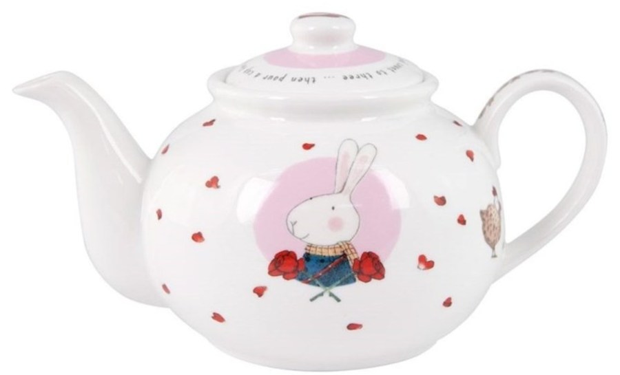 Ruby Red Shoes Teapot