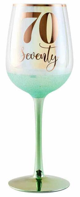 Seventy Wine Glass Green
