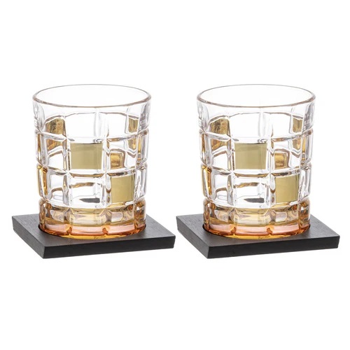 Sinclair 2pk Whisky Glasses