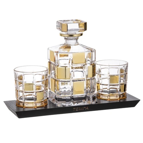 Sinclair 4pc Whisky Set