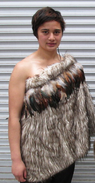 Small Korowai Maori Cloak Small Korowai Maori Cloak