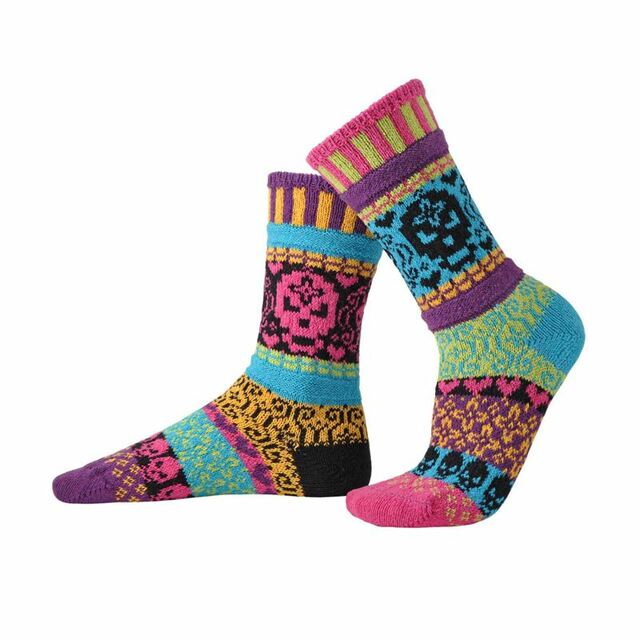 Solmate Socks Day of the Dead