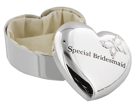 Special Bridesmaid Trinket Box