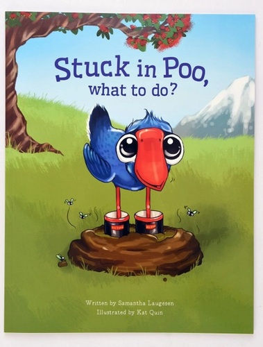 Stuck in Poo what to do Book