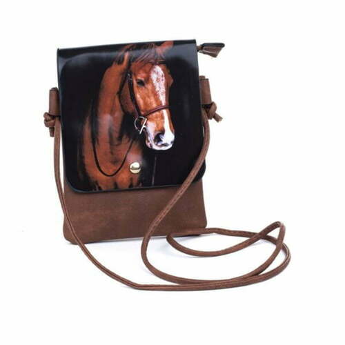 Tan Stallion Shoulder bag with handle