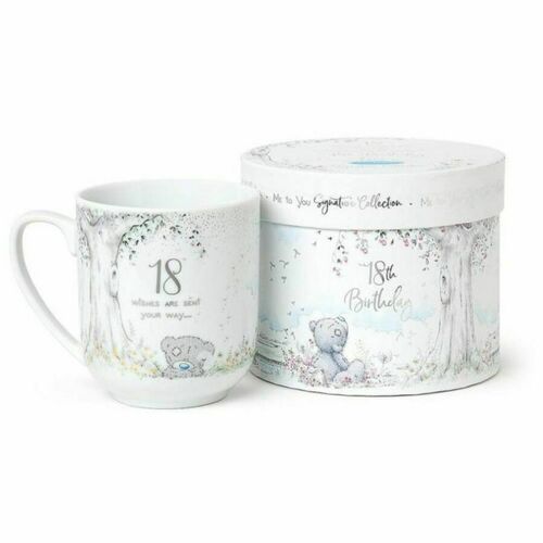 Tatty Teddy 18th Birthday Mug