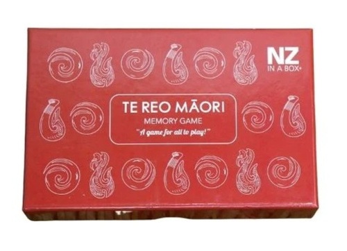 Te Reo Maori Memory Game