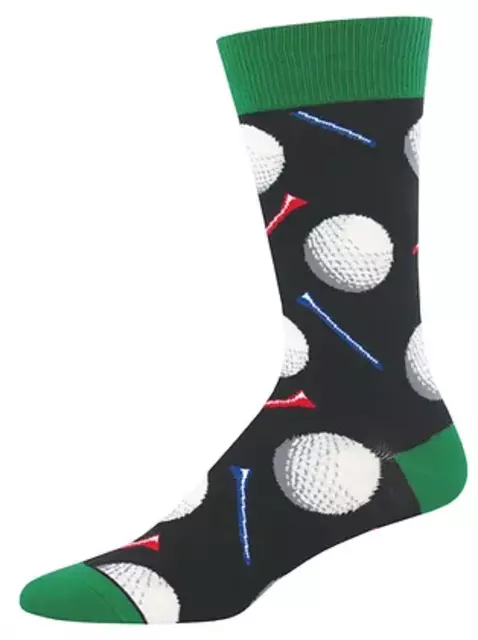 Tee It Up Socks.