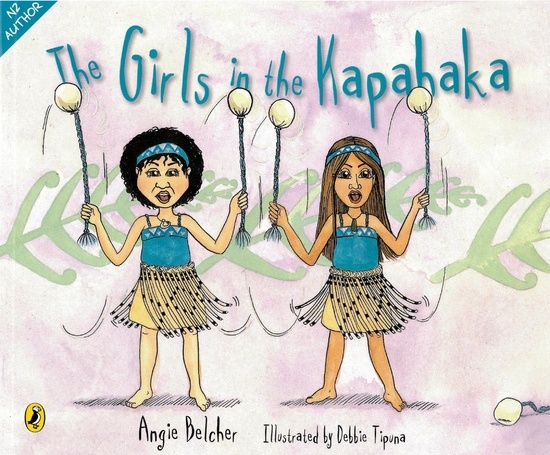 The Girls in the Kapahaka Book