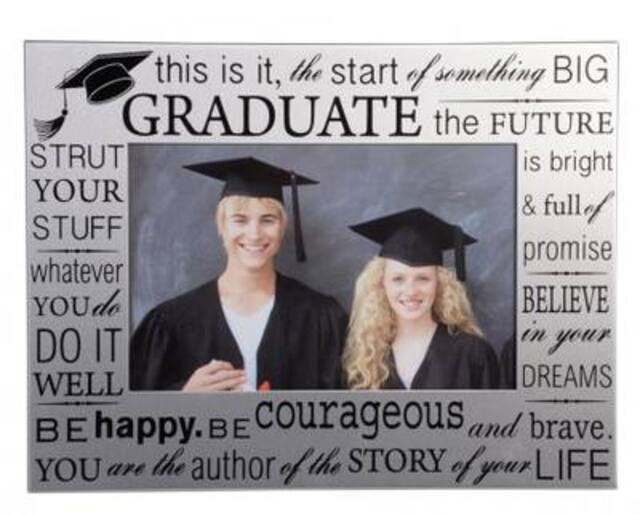This is It Graduate Photo Frame