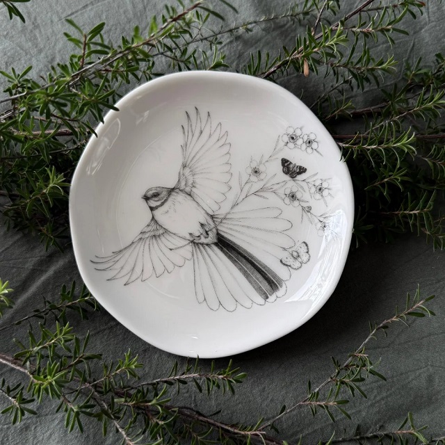 Trinket Dish Come Fly with me by Katy Hayward