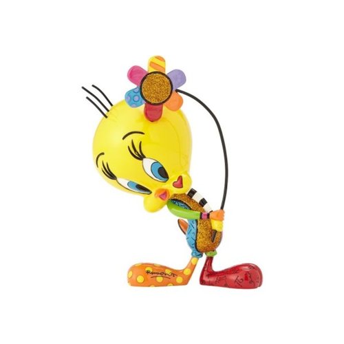 Tweety Bird with Flower Looney Tunes