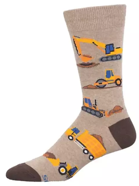 Under Construction Socks