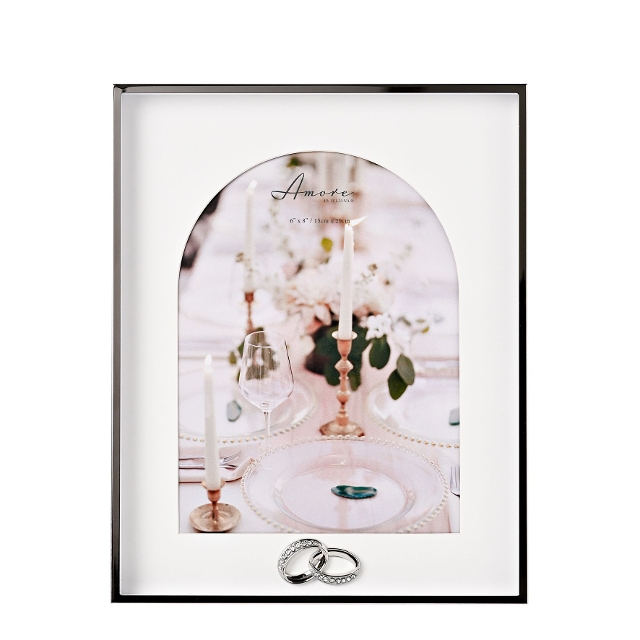 Wedding Ring Photo Frame