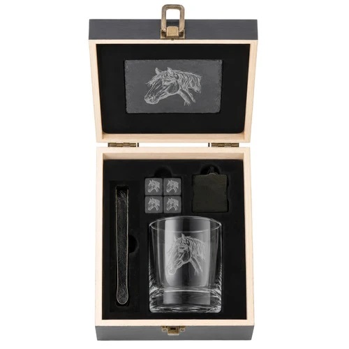 Whiskey Set Horses