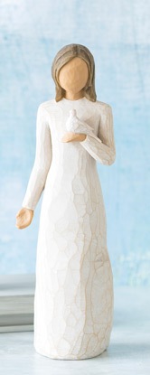 Willow Tree Figurine with Sympathy 