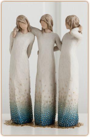 WillowTree Figurine By My Side