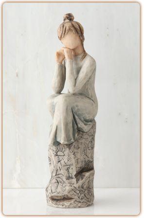 WillowTree Figurine Patience