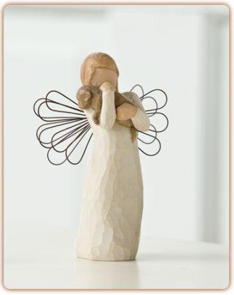 Willow Tree Figurine  Angel of Friendship
