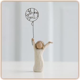 Willow Tree Figurine   Birthday Girl