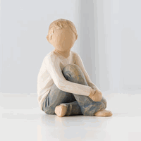 Willow Tree Figurine Caring Child