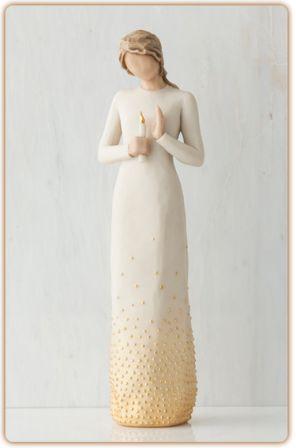 Willow Tree Figurine Vigil 