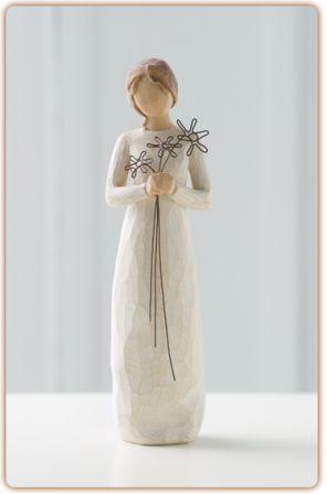 Willow Tree Figurine Grateful