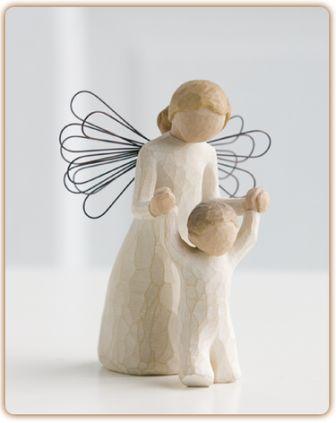 Willow Tree Figurine Guardian Angel