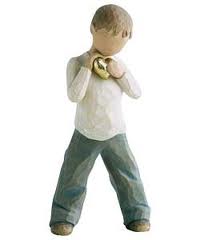 Willow Tree Figurine Heart of Gold