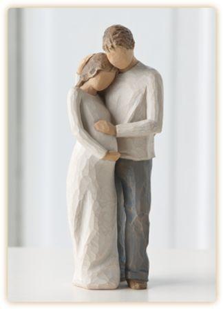 Willow Tree Figurine Home