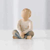 Willow TreeFigurine Imaginative Child