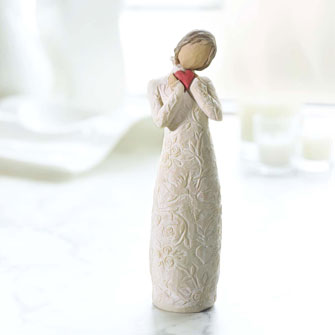 Willow Tree Figurine Je t'aime (I love you)