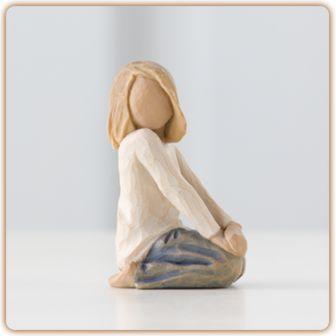 Willow Tree Figurine Joyful Child