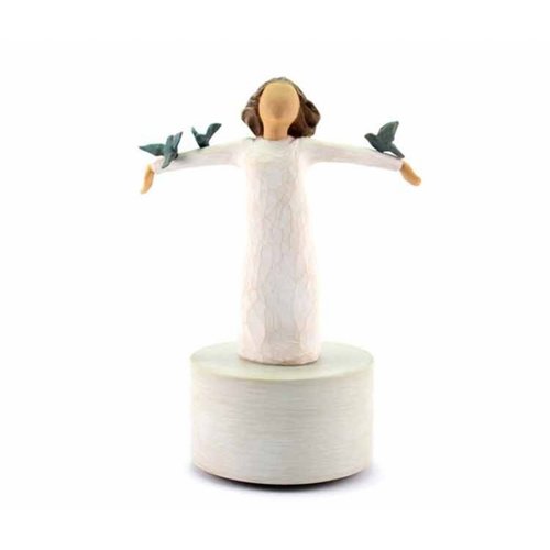 Willow Tree Musical Figurine Happiness