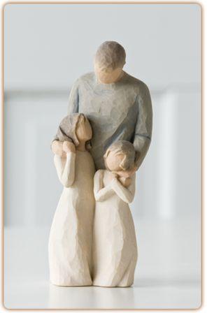 Willow Tree Figurine My Girls