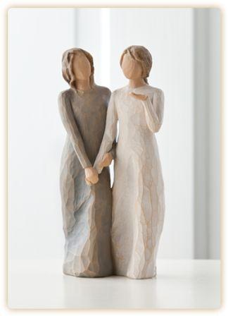 Willow Tree Figurine My Sister, my Friend