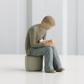 Willow Tree Figurine New Dad