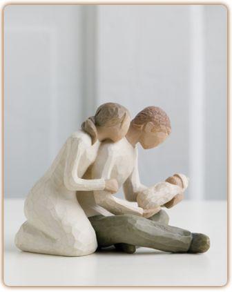 Willow Tree Figurine New Life
