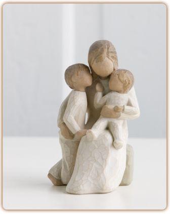 Willow Tree Figurine Quietly