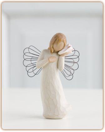 Willow Tree Figurine Thinking of You