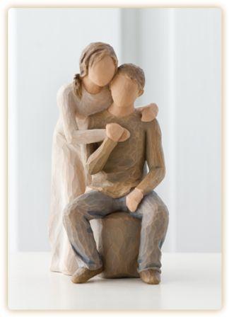 Willow Tree Figurine You and Me