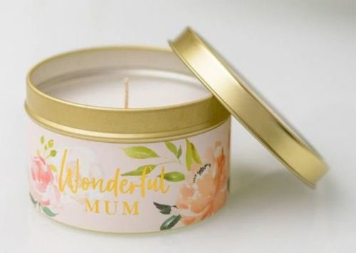 Wonderful Mum Candle