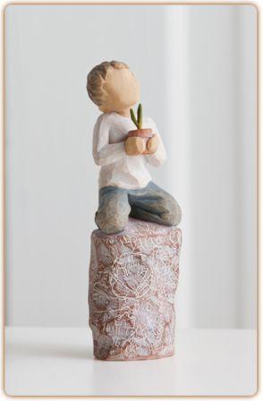 Willow Tree Figurine Something Special