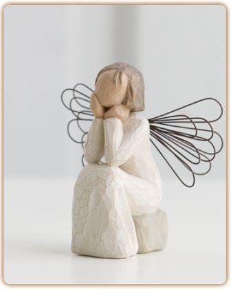 Willow Tree Figurine Angel of Caring