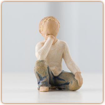 Willow Tree Figurine Inquisitive Child